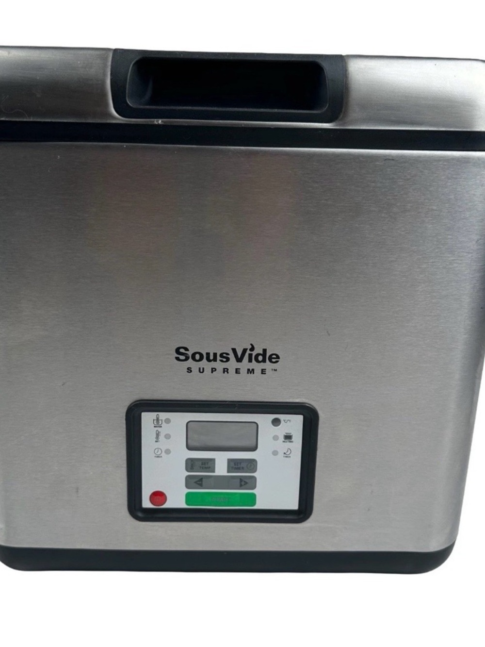 SousVide Supreme Stainless Steel Sous Vide Cooker - Silver